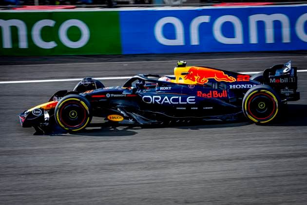 Formule 1 driver Yuki Tsunoda of Red Bull Racing during the match Formula 1 Zandvoort friday 2025, free practice at the Formula 1 circuit Zandvoort for the Formula One Zandvoort friday 2025 season 2025 2026 in ZANDVOORT, Netherlands on 29 august 2025, photo by Marcel van Dorst EYE4images DeFodi Images