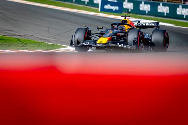 Formule 1 driver MAX Verstappen of Red Bull Racing during the match Formula 1 Zandvoort friday 2025, free practice at the Formula 1 circuit Zandvoort for the Formula One Zandvoort friday 2025 season 2025 2026 in ZANDVOORT, Netherlands on 29 august 2025, photo by Marcel van Dorst EYE4images DeFodi Images