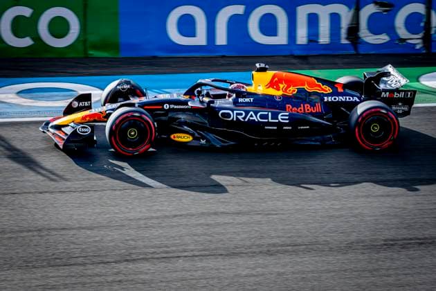 Formule 1 driver MAX Verstappen of Red Bull Racing during the match Formula 1 Zandvoort friday 2025, free practice at the Formula 1 circuit Zandvoort for the Formula One Zandvoort friday 2025 season 2025 2026 in ZANDVOORT, Netherlands on 29 august 2025, photo by Marcel van Dorst EYE4images DeFodi Images