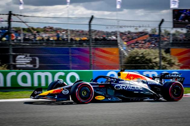 Formule 1 driver MAX Verstappen of Red Bull Racing during the match Formula 1 Zandvoort friday 2025, free practice at the Formula 1 circuit Zandvoort for the Formula One Zandvoort friday 2025 season 2025 2026 in ZANDVOORT, Netherlands on 29 august 2025, photo by Marcel van Dorst EYE4images DeFodi Images