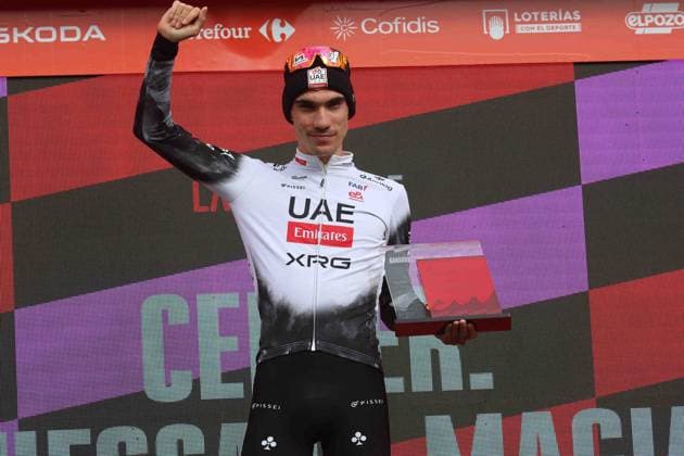 29-08-2025 Vuelta A Espana; Tappa 07 Andorra La Vella - Cerler; 2025, Uae Team Emirates - Xrg; Ayuso Pesquera, Juan; Cerler; 