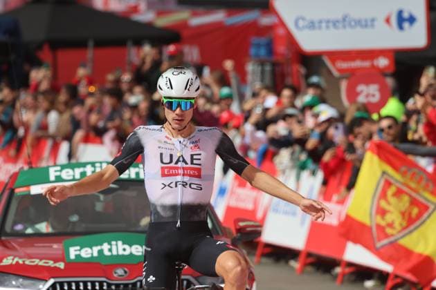 29-08-2025 Vuelta A Espana; Tappa 07 Andorra La Vella - Cerler; 2025, Uae Team Emirates - Xrg; Ayuso Pesquera, Juan; Cerler; 