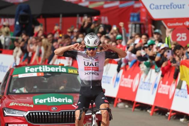 29-08-2025 Vuelta A Espana; Tappa 07 Andorra La Vella - Cerler; 2025, Uae Team Emirates - Xrg; Ayuso Pesquera, Juan; Cerler; 