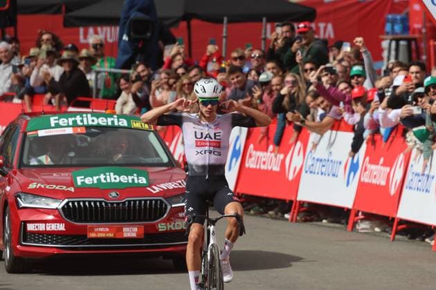29-08-2025 Vuelta A Espana; Tappa 07 Andorra La Vella - Cerler; 2025, Uae Team Emirates - Xrg; Ayuso Pesquera, Juan; Cerler; 