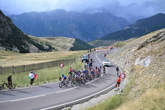 29-08-2025 Vuelta A Espana; Tappa 07 Andorra La Vella - Cerler; Cerler; 