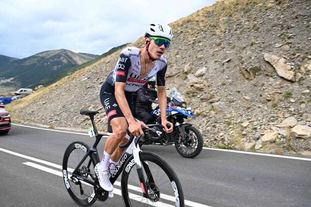 29-08-2025 Vuelta A Espana; Tappa 07 Andorra La Vella - Cerler; 2025, Uae Team Emirates - Xrg; Ayuso Pesquera, Juan; Cerler; 