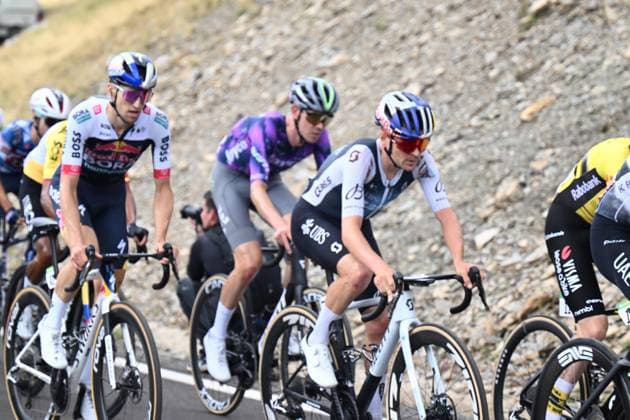 29-08-2025 Vuelta A Espana; Tappa 07 Andorra La Vella - Cerler; 2025, Q36.5; Pidcock, Thomas; Cerler; 