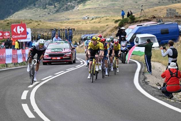 29-08-2025 Vuelta A Espana; Tappa 07 Andorra La Vella - Cerler; 2025, Uae Team Emirates - Xrg; Soler, Marc; Cerler; 