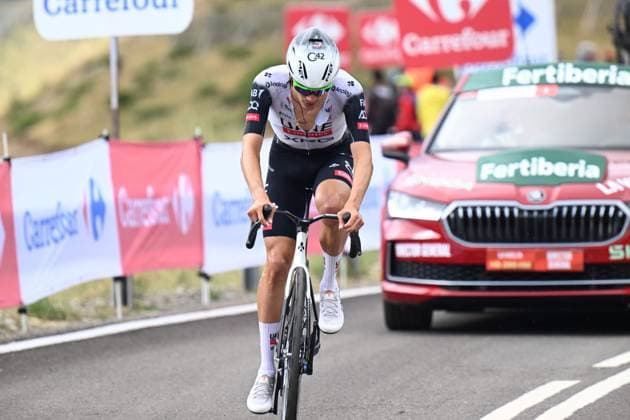 29-08-2025 Vuelta A Espana; Tappa 07 Andorra La Vella - Cerler; 2025, Uae Team Emirates - Xrg; Ayuso Pesquera, Juan; Cerler; 