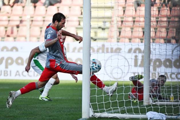 Db Cremona 29 08 2025 - campionato di calcio serie A Cremonese-Sassuolo foto Daniele Buffa Image nella foto: gol Franco Vazquez 