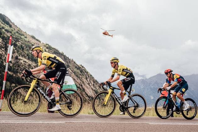 Cycling, Vuelta a Espana, 7th stage