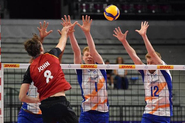 Volleyball, Fipav Cup, Germany - Netherlands