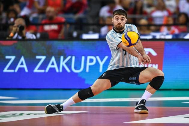 KRAKOW 29.08.2025 SIATKOWKA XXII MEMORIAL HUBERTA JERZEGO WAGNERA - - - VOLLEYBALL XXII HUBERT JERZY WAGNER MEMORIAL TOURNAMENT ARGENTYNA - BRAZYLIA ARGENTINA - BRAZIL NZ DANANI SANTIAGO FOT. MICHAL PLASZYK 400MM.PL NEWSPIX.PL --- newspix.pl POLAND OUT! 
