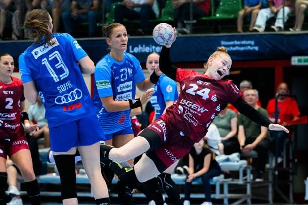 Handball, HBF, Union Neckarsulm - HSG Bensheim Auerbach
