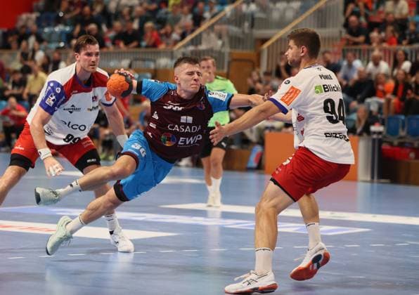 Handball, HBL2, VfL Potsdam - HBW Balingen-Weilstetten
