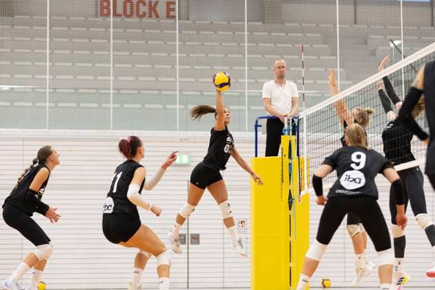 Volleyball, Women, Test match, Schwarz-Weiß Erfurt - VfB Suhl