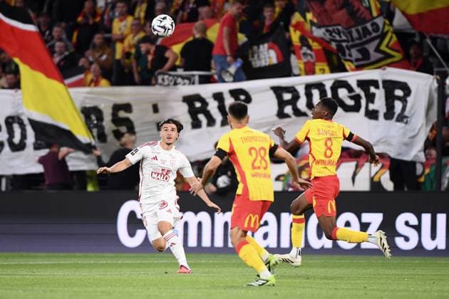 RC Lens v Stade Brestois 29 - Ligue 1 McDonald s 2025 2026 13 Joris CHOTARD (sb29) during the Ligue 1 McDonald s match between Lens and Brest at Stade Bollaert-Delelis on August 29, 2025 in Lens, France. Lens France  Copyright: xFEPx 776348119