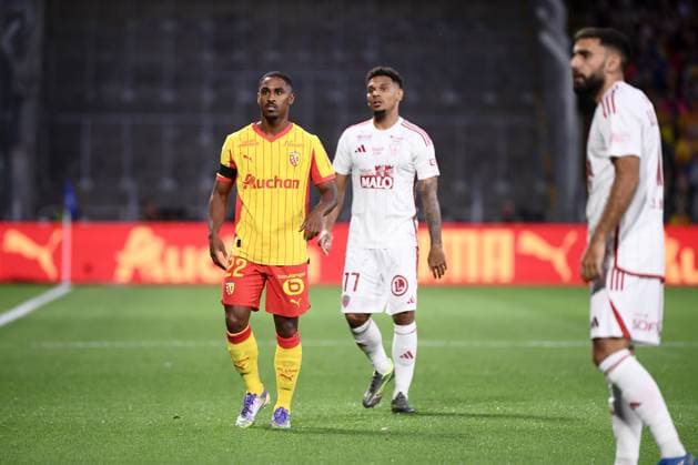 RC Lens v Stade Brestois 29 - Ligue 1 McDonald s 2025 2026 22 Wesley SAID (rcl) during the Ligue 1 McDonald s match between Lens and Brest at Stade Bollaert-Delelis on August 29, 2025 in Lens, France. Lens France  Copyright: xFEPx 776348119