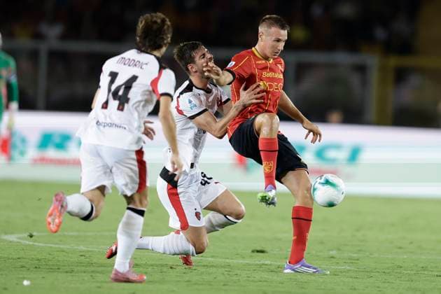 Football, Italy, US Lecce - AC Milan