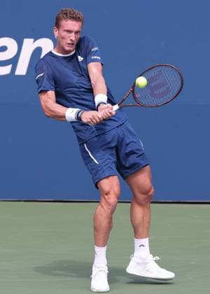 Jiri Lehecka CZE , USTA Billie Jean King National Tennis Center, Flushing Meadows, New York, USA Copyright: xJuergenxHasenkopfx
