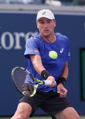 Raphael Collignon BEL , USTA Billie Jean King National Tennis Center, Flushing Meadows, New York, USA Copyright: xJuergenxHasenkopfx