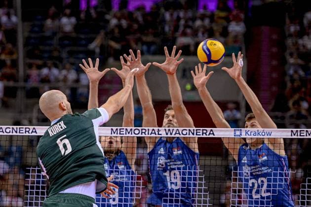 Volleyball, Hubert Wagner Memorial, Poland - Serbia