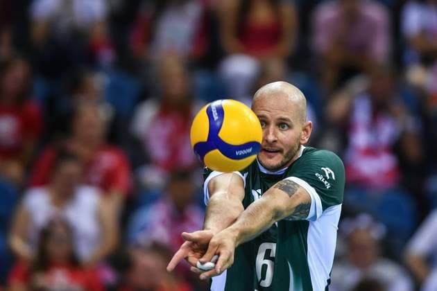 KRAKOW 29.08.2025 SIATKOWKA XXII MEMORIAL HUBERTA JERZEGO WAGNERA - - - VOLLEYBALL XXII HUBERT JERZY WAGNER MEMORIAL TOURNAMENT POLSKA - SERBIA POLAND - SERBIA NZ BARTOSZ KUREK FOT. MICHAL PLASZYK 400MM.PL NEWSPIX.PL --- newspix.pl POLAND OUT! 