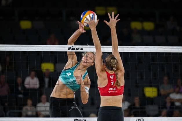 Beach Pro Tour Elite 16 Hamburg, 29 08 2025 Louisa Lippmann Player No 2, GER Beach Pro Tour Elite 16 Hamburg on 29 08 2025 Copyright: xBEAUTIFULxSPORTS PeterxWeberx