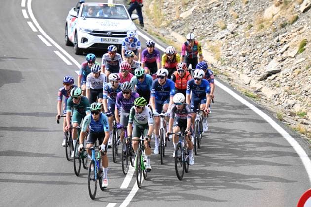 29-08-2025 Vuelta A Espana; Tappa 07 Andorra La Vella - Cerler; Cerler; 