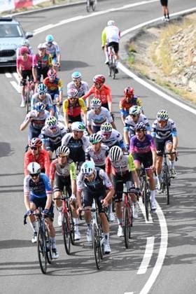29-08-2025 Vuelta A Espana; Tappa 07 Andorra La Vella - Cerler; Cerler; 