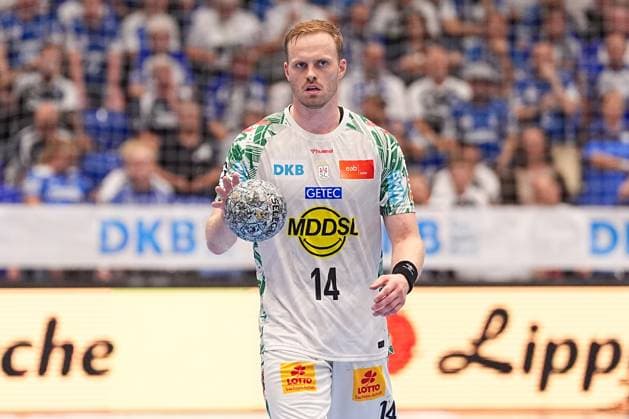 29 08 2025, xydrx, Handball, 1 HBL, TBV Lemgo Lippe SC Magdeburg, PHOENIX Contact Arena Omar Ingi Magnusson SC Magdeburg 14 Nordrhein Westfahlen Germany