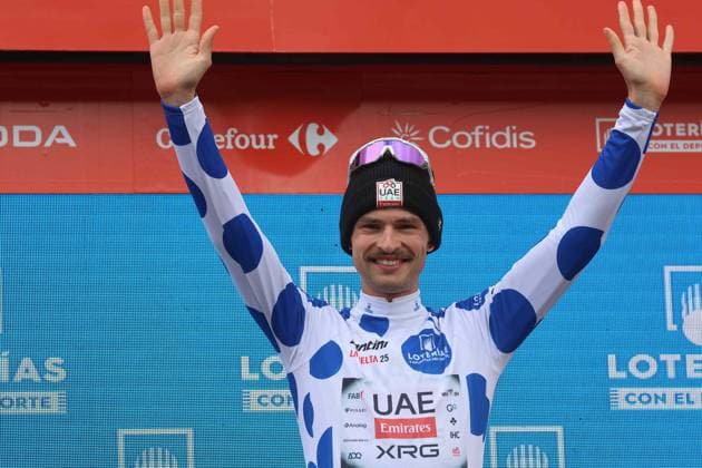 29-08-2025 Vuelta A Espana; Tappa 07 Andorra La Vella - Cerler; 2025, Uae Team Emirates - Xrg; Vine, Jai; Cerler; 
