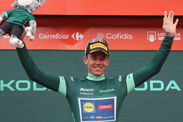 29-08-2025 Vuelta A Espana; Tappa 07 Andorra La Vella - Cerler; 2025, Lidl - Trek; Pedersen, Mads; Cerler; 