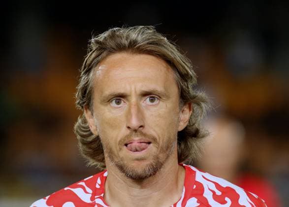 Foto IPP Albano Angilletta Lecce 29 08 2025 Calcio Campionato di serie A 2025 2026 Lecce - Milan nella foto: Luka Modric Italy Photo Press World Copyright italy ITALY  Copyright: xR4924_italyphotopressx