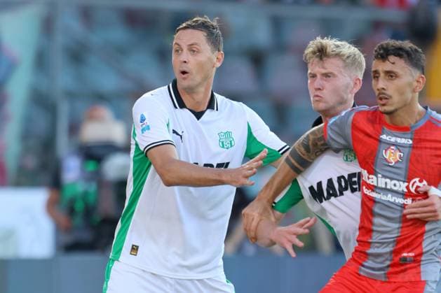 NEMANJA MATIC, Sassuolo, Serie A, 2025-26, Cremonese vs Sassuolo 3-2, 29-08-2025, Azione, Action, Single shot SERIE A 2025-26 CREMONESE-SASSUOLO 3-2