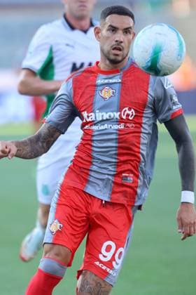 ANTONIO SANABRIA, Cremonese, Serie A, 2025-26, Cremonese vs Sassuolo 3-2, 29-08-2025, Contrasto, Action SERIE A 2025-26 CREMONESE-SASSUOLO 3-2