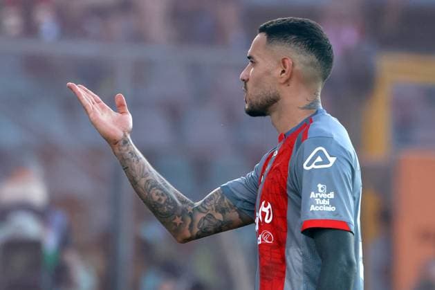 ANTONIO SANABRIA, Cremonese, Serie A, 2025-26, Cremonese vs Sassuolo 3-2, 29-08-2025, Esultanza, Celebration, Jubel SERIE A 2025-26 CREMONESE-SASSUOLO 3-2