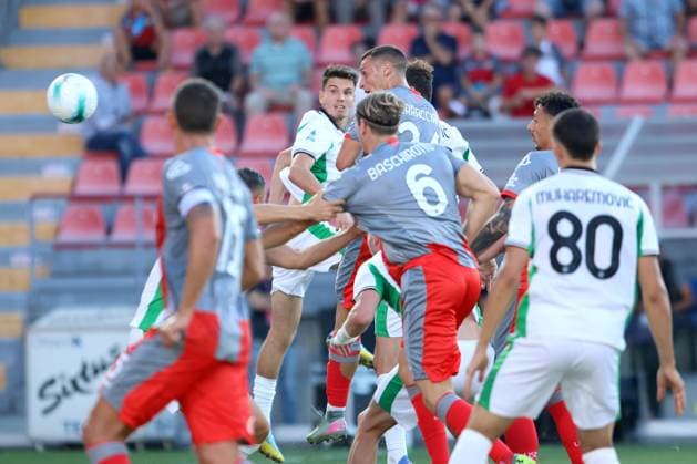 FILIPPO TERRACCIANO, Cremonese, Serie A, 2025-26, Cremonese vs Sassuolo 3-2, 29-08-2025, Goal, Gol SERIE A 2025-26 CREMONESE-SASSUOLO 3-2