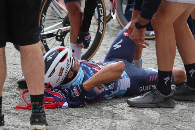 29-08-2025 Vuelta A Espana; Tappa 07 Andorra La Vella - Cerler; 2025, Soudal - Quick Step; Landa Meana, Mikel; Cerler; 