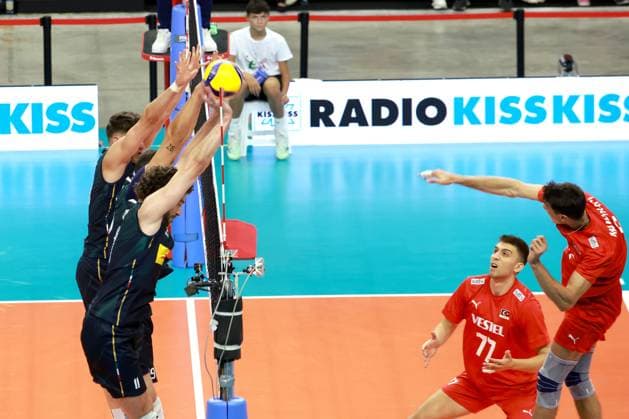 Volleyball, Fipav Cup, Italy - Turkey