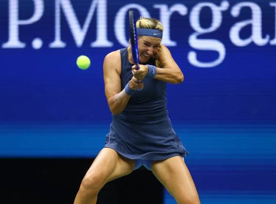 2025 US Open Tennis Championships, Day six, Billy Jean-King Tennis Centre, Flushing Meadows, New York, USA, 29 08 2025 Victoria Azarenka in action during her third round match against Jessica Pegula (USA) in the 2025 US Open at Flushing Meadows New York Billy Jean King Tennis Centre, Flushing Meadows New York USA Copyright: xMarkxGreenwoodx