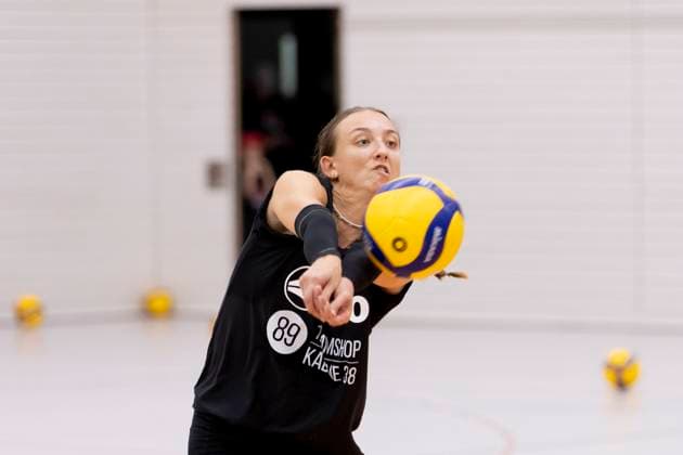 Test match Schwarz Weiss Erfurt vs VfB Suhl LOTTO Thüringen Erfurt 29 08 2025 Lydia Stemmler 13 Schwarz Weiss Erfurt Test match Schwarz Weiss Erfurt vs VfB Suhl LOTTO Thüringen Riethsporthalle Erfurt 29 08 2025 Copyright: xBEAUTIFULxSPORTS Duehringx