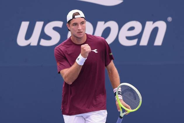Jan Lennard Struff GER , USTA Billie Jean King National Tennis Center, Flushing Meadows, New York, USA Copyright: xJuergenxHasenkopfx