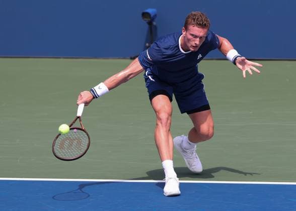 Jiri Lehecka CZE , USTA Billie Jean King National Tennis Center, Flushing Meadows, New York, USA Copyright: xJuergenxHasenkopfx