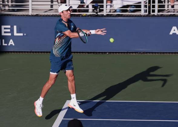 Matthew Ebden, Jordan Thompson AUS , Mens Doubles, Men s Doubles, US Open Championships 2023, USTA Billie Jean King National Tennis Center, Flushing Meadows, New York, USA Copyright: xJuergenxHasenkopfx