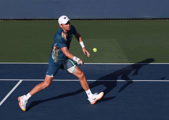Matthew Ebden, Jordan Thompson AUS , Mens Doubles, Men s Doubles, US Open Championships 2023, USTA Billie Jean King National Tennis Center, Flushing Meadows, New York, USA Copyright: xJuergenxHasenkopfx