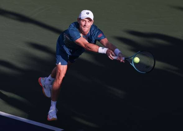 Matthew Ebden, Jordan Thompson AUS , Mens Doubles, Men s Doubles, US Open Championships 2023, USTA Billie Jean King National Tennis Center, Flushing Meadows, New York, USA Copyright: xJuergenxHasenkopfx