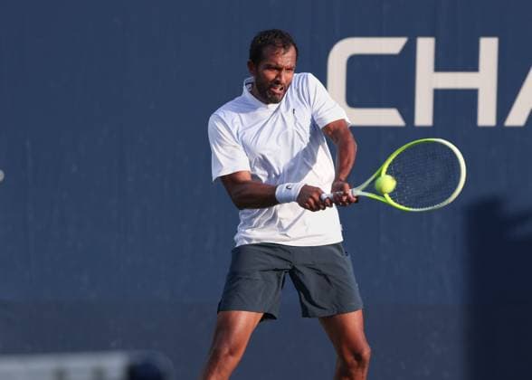 Sriram Balaji, Ritvik Bollipalli IND , Men s Doubles, Men s Doubles, US Open Championships 2023, USTA Billie Jean King National Tennis Center, Flushing Meadows, New York, USA Copyright: xJuergenxHasenkopfx