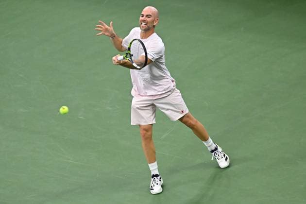 US Open - Adrian Mannarino Adrian Mannarino (FRA) during his third round match at the 2025 US Open at Billie Jean National Tennis Center in New York City, NY, USA, on August 29, 2025. Photo by Corinne Dubreuil ABACAPRESS.COM New York City United States  Copyright: xDubreuilxCorinne ABACAx