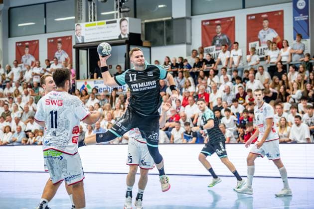 2 HBL TV Hüttenberg HC Oppenweiler Backnang, 29 08 25 Niklas Diebel HC Oppenweiler Backnang, 17 , Lasse Ohl TV Hüttenberg, 11 , Paul Ohl TV Hüttenberg, 10 , Torsten Anselm TV Hüttenberg, 25 , 2 HBL TV Hüttenberg HC Oppenweiler Backnang Hüttenberg, 29 08 25 Copyright: xBEAUTIFULxSPORTS Roeczeyx